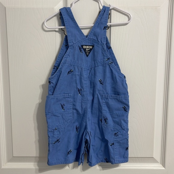 Toddler Short Overalls - Picture 2 of 2